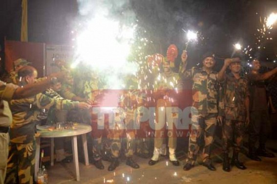 BSF celebrates Diwali